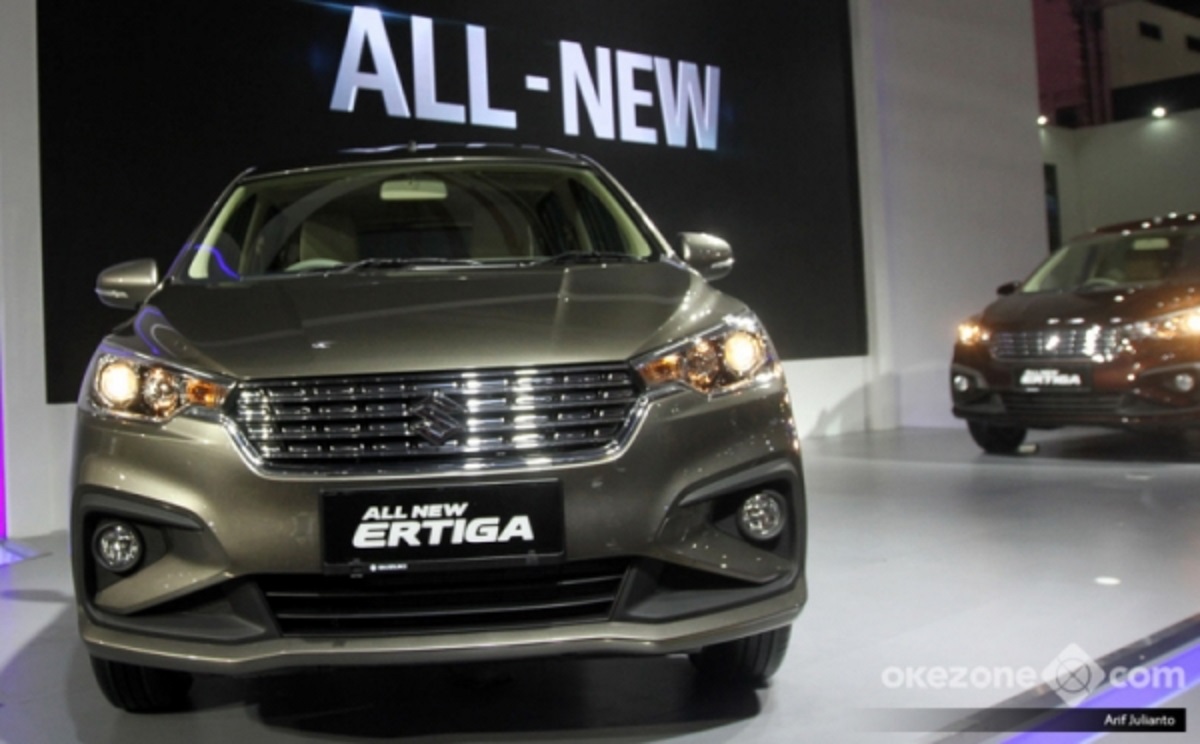 Beri Penyegaran, Pembaruan Model Siap untuk Ertiga