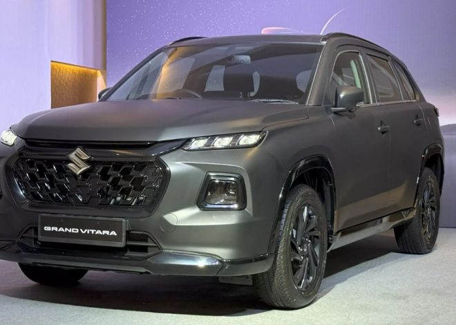 Model Baru Suzuki di GJAW 2025, Apakah Grand Vitara Blaq Edition?