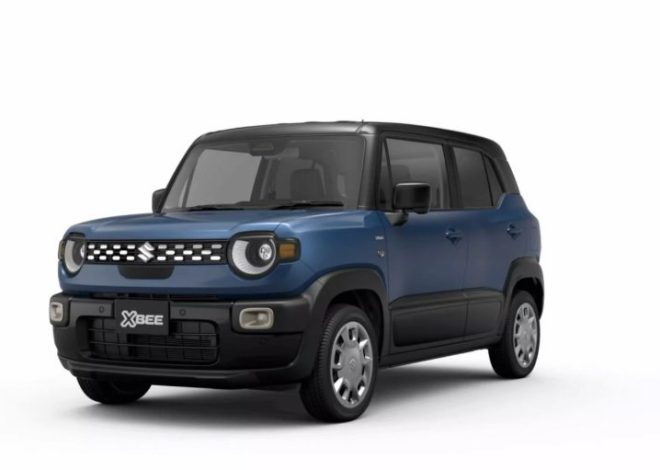 Mobil Hybrid Boxy Baru dengan Harga Rp200 Jutaan dari Suzuki