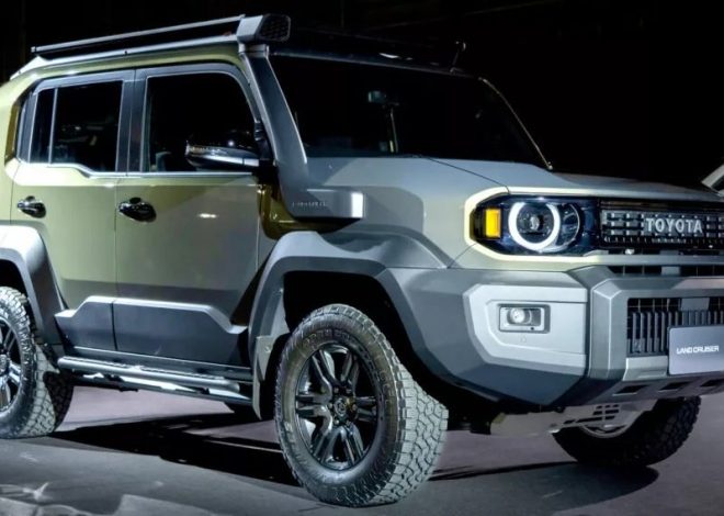 Toyota Land Cruiser FJ Meluncur, Simak Spesifikasinya di Ototekno