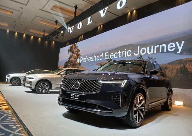 Volvo Luncurkan 3 Mobil Hybrid Baru Mulai Rp1,25 Miliar
