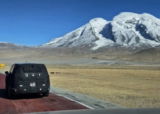 CEO Pamerkan Uji Ekstrem Prototipe YU9 di Ketinggian 4000 Meter