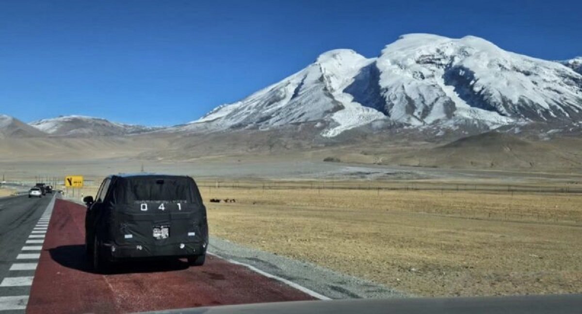 CEO Pamerkan Uji Ekstrem Prototipe YU9 di Ketinggian 4000 Meter