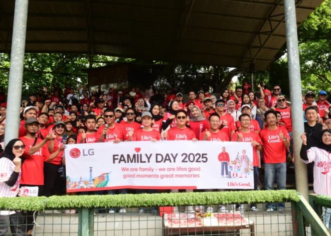 Rayakan Keluarga Besar 6000 Peserta, Fondasi Pabrik Cibitung Tangerang