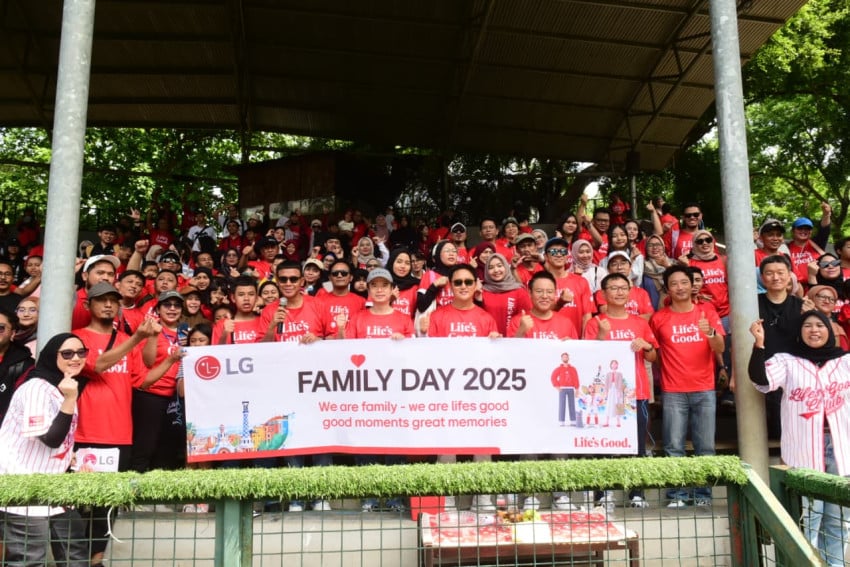 Rayakan Keluarga Besar 6000 Peserta, Fondasi Pabrik Cibitung Tangerang