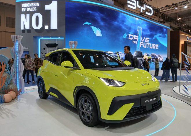 GJAW 2025, Pangsa Pasar Mobil Listrik BYD Mencapai 54 Persen