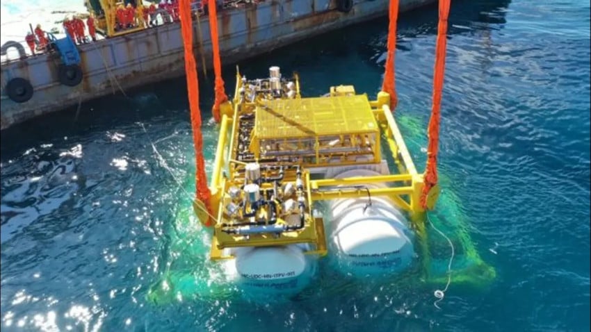 China Selesaikan Pembangunan Pusat Data Bawah Laut di Shanghai