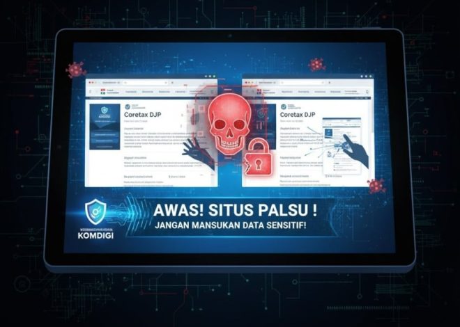 Hindari Memasukkan Data di Situs Selain Alamat Ini