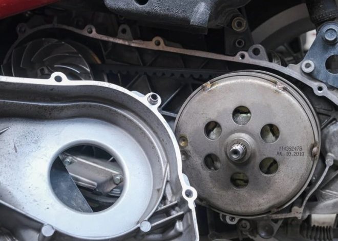 Servis CVT di Rumah Agar Tarikan Tetap Enteng