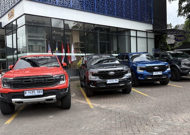 Pasar Mobil Premium Turun Signifikan Menurut Ford