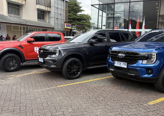 K kapan Ford mulai rakit mobil lokal meski masih impor