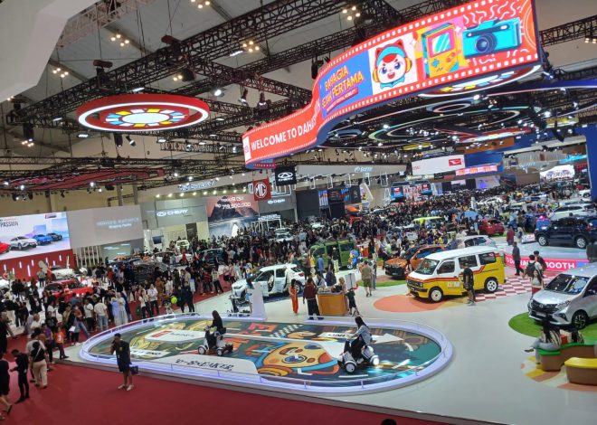 Pameran GIIAS The Series 2025 Selesai, Dihadiri Lebih dari 500 Ribu Pengunjung
