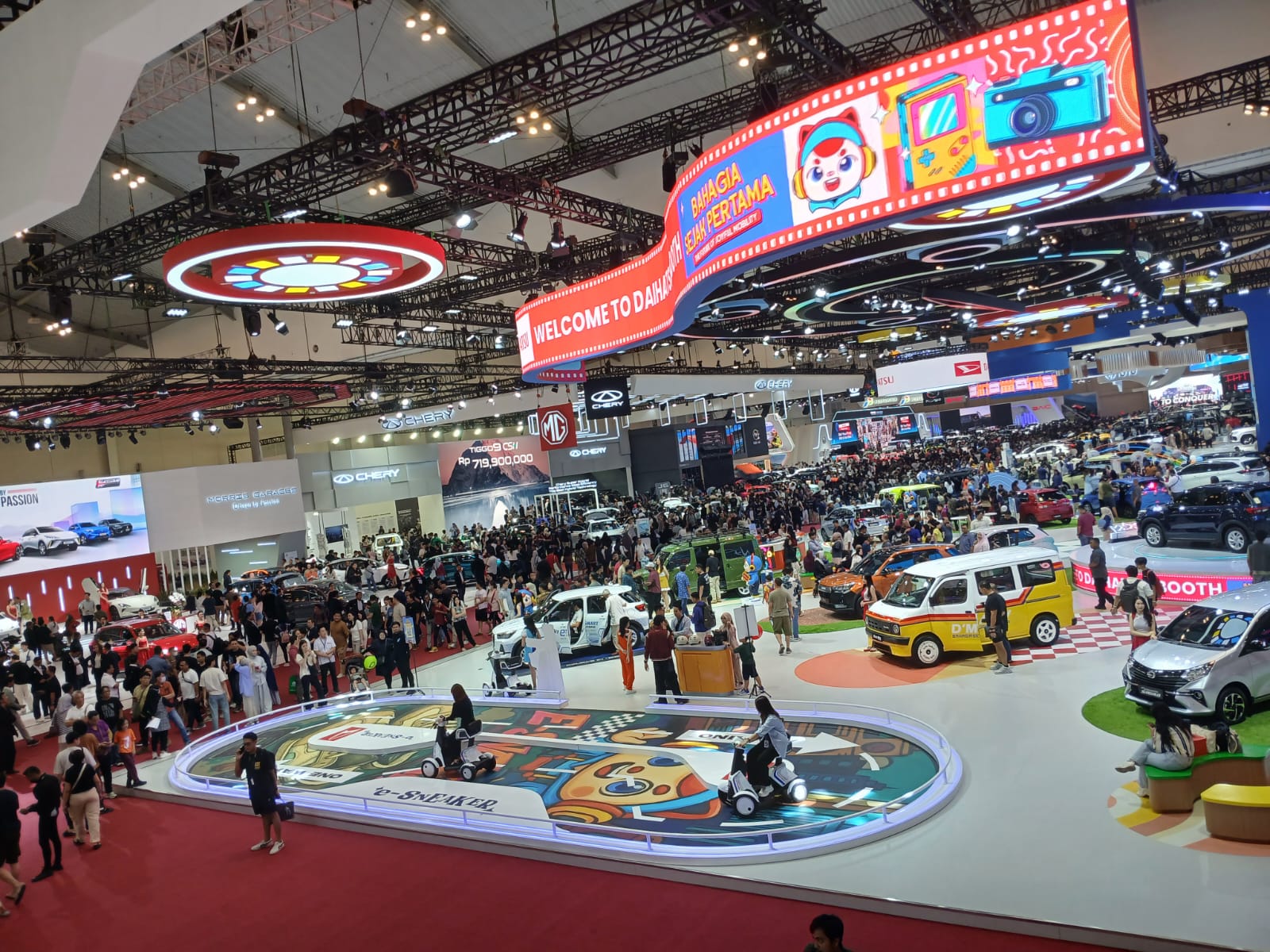 Pameran GIIAS The Series 2025 Selesai, Dihadiri Lebih dari 500 Ribu Pengunjung