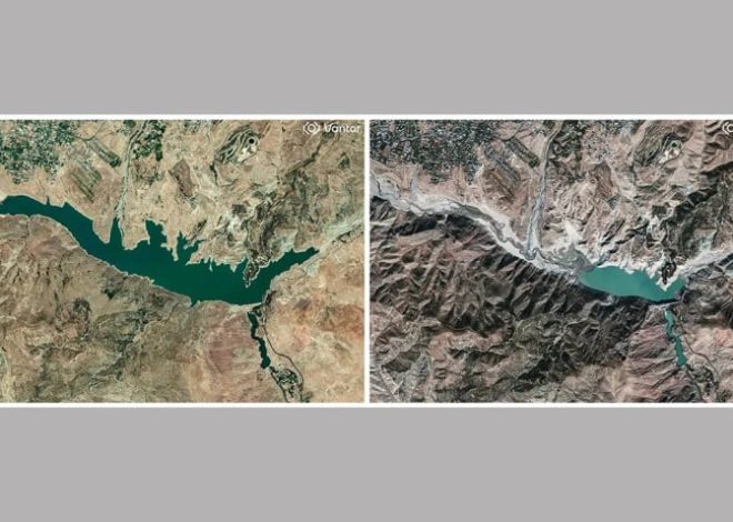 Inovasi Penyemaian Awan Iran Saat Menghadapi Kemarau Terburuk dalam Sejarah