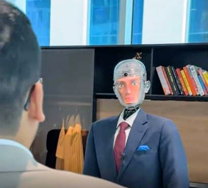 Robert, Robot AI yang Diangkat Menjadi CEO