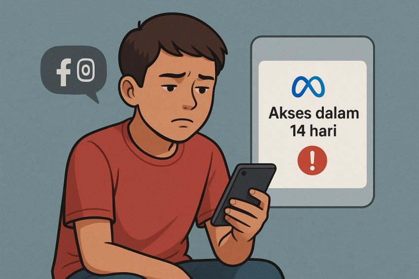 Ribuan Akun Remaja Siap Dibekukan oleh Meta Desember Ini