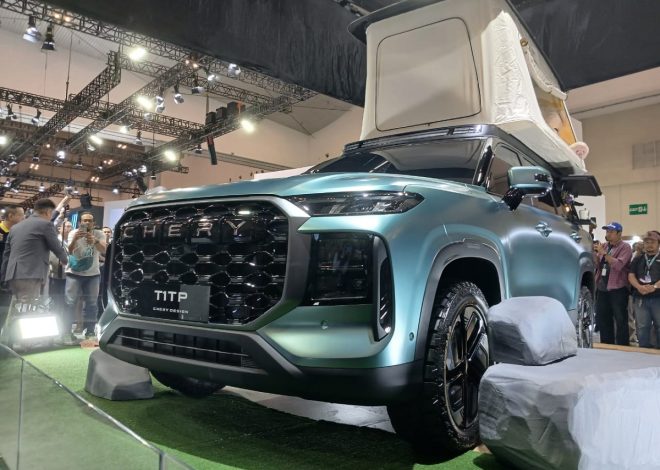 Mobil Konsep Chery X Meluncur di GJAW 2025