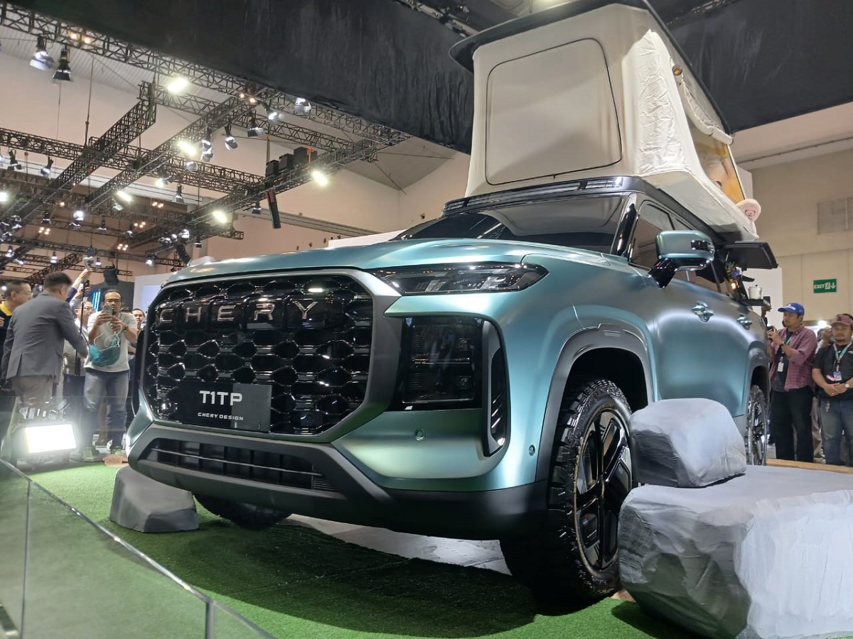 Mobil Konsep Chery X Meluncur di GJAW 2025