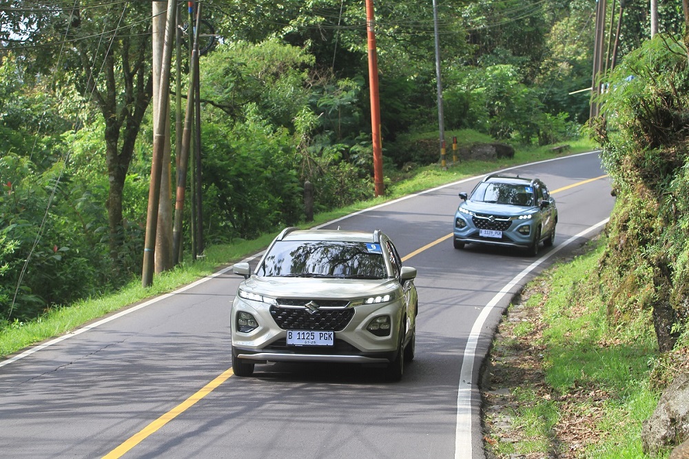 Target Ekspor 180 Ribu Unit Fronx dan Satria ke ASEAN hingga 2027