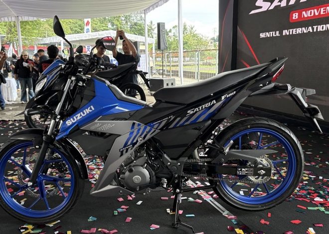 Satria Baru Meluncur di Tengah Lesunya Pasar Motor Bebek