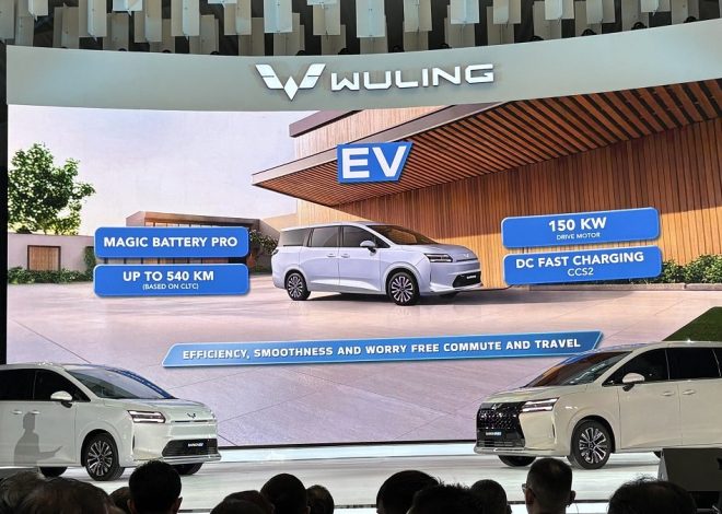 Wuling Darion PHEV dan EV Resmi hadir di Indonesia, Harga Awal Rp300 Jutaan