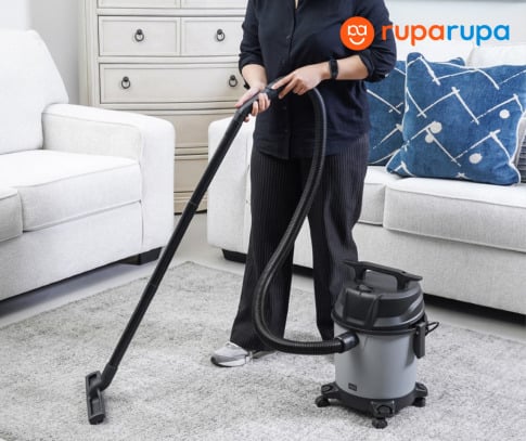 5 Kelebihan Vacuum Cleaner untuk Menjaga Kebersihan Rumah