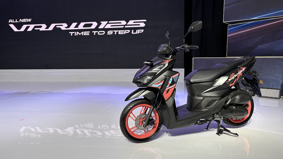 Spesifikasi Lengkap All New Vario 125 Dilengkapi Fitur Kekinian