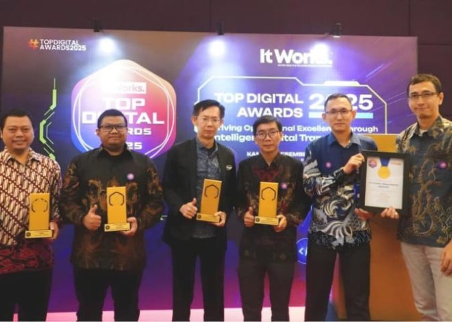 5 Penghargaan di TOP DIGITAL Awards 2025, Solusi HR Terbaik dari SunFish DataOn
