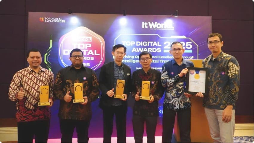 5 Penghargaan di TOP DIGITAL Awards 2025, Solusi HR Terbaik dari SunFish DataOn