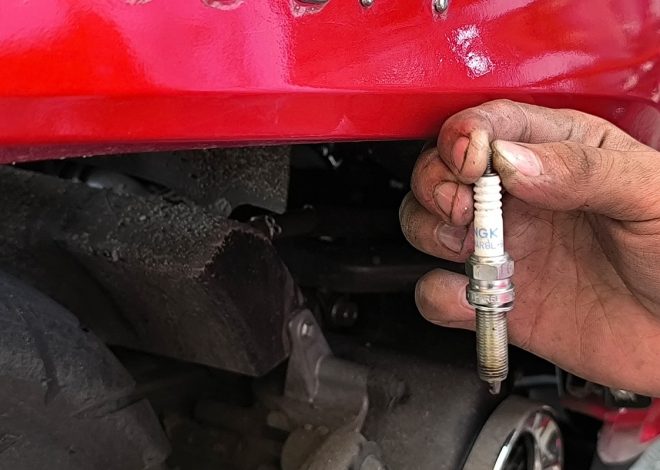 6 Tanda Busi Motor Lemah dan Boros BBM