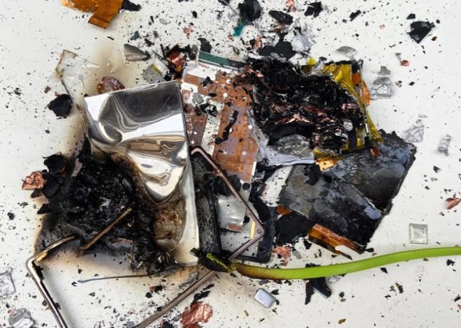 Delapan Remaja Terluka Karena Ledakan Baterai Ponsel