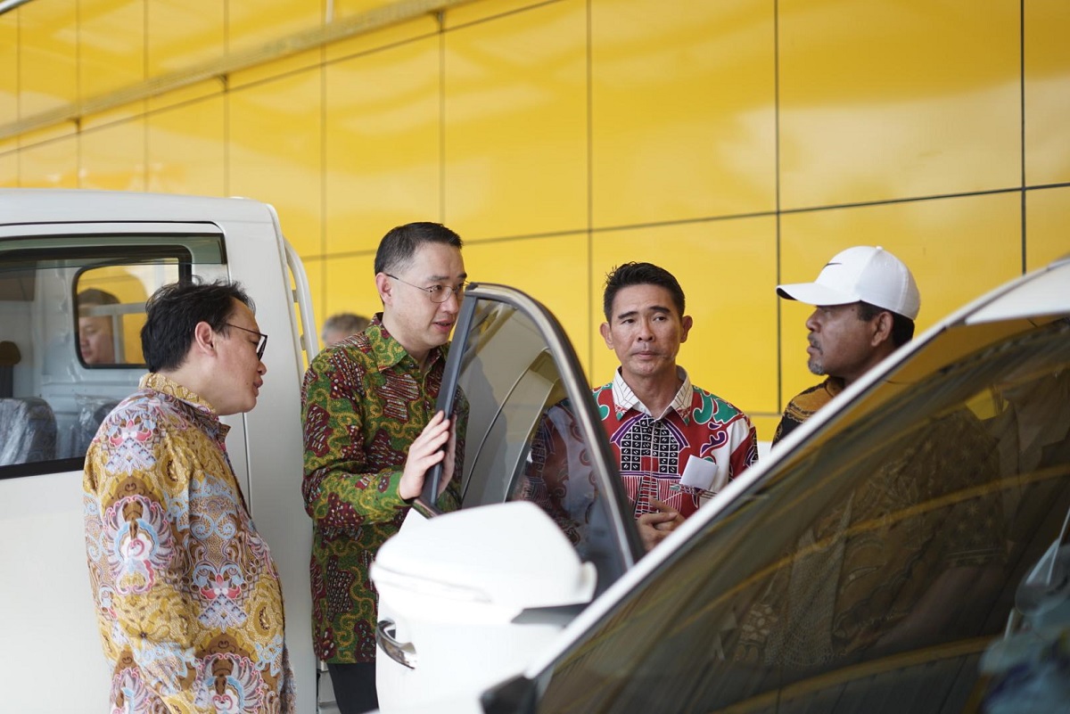 Ekspansi Pasar Kendaraan Listrik, Diler Resmi Dibuka di Batam dan Manokwari