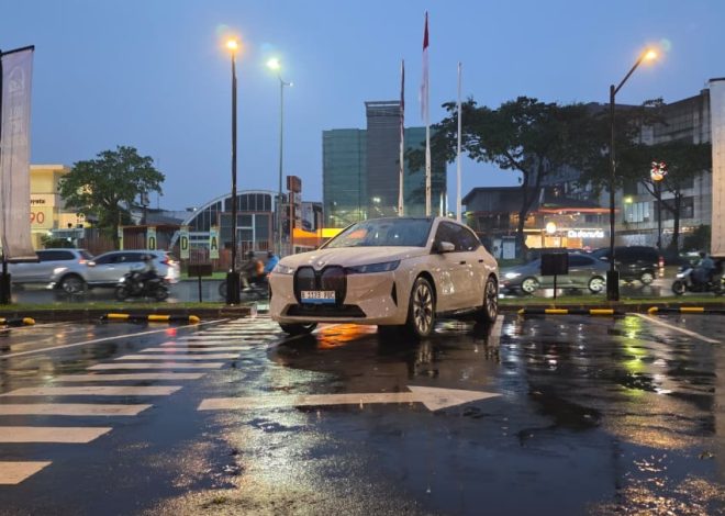 Pembuktian Fitur Nightography di Tengah Hujan untuk Galaxy S25 Series