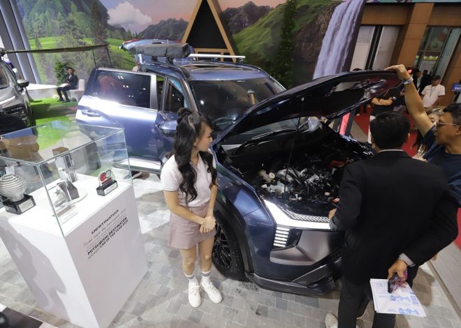 Mitsubishi Raih Hampir 2000 SPK di GJAW 2025