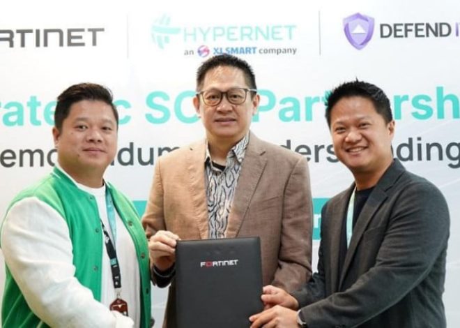 Perkuat Benteng Digital Indonesia melalui SOC as a Service dari Hypernet dan Fortinet