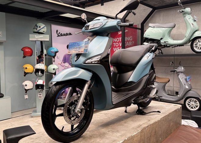 Motor Termurah Piaggio Hadir di Indonesia dengan Harga Rp30 Jutaan