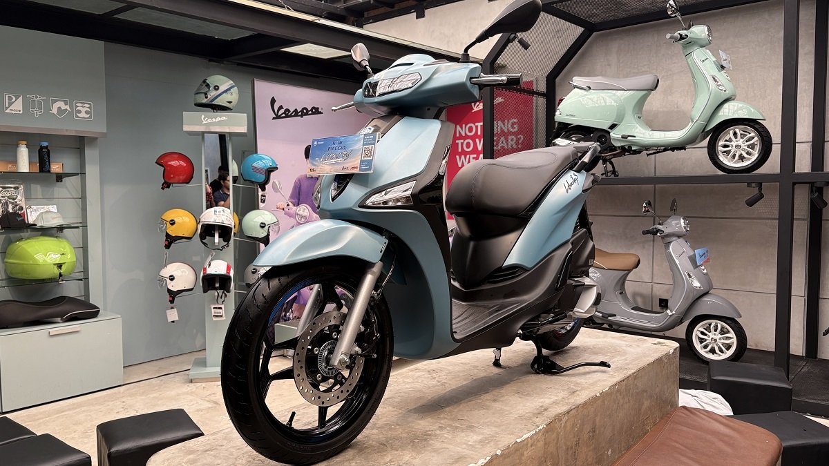 Motor Termurah Piaggio Hadir di Indonesia dengan Harga Rp30 Jutaan