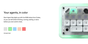 Rilis Keyboard Codex Micro, Apa Saja Fungsinya?