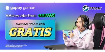 Beli Steam Wallet untuk Menabung Game Impian dengan Mudah di GoPay Games