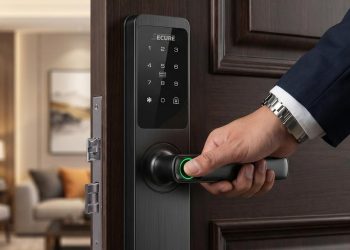 Kunci Pintu Digital Solusi Rumah Pintar yang Buat Maling Kesulitan