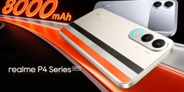 Rilisan Seri P4 pada 2 Juli dengan Baterai 8000mAh, Harga Masih Belum Diketahui