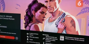 UI GTA 6 Dikecam Karena Terlalu Sederhana, Gamer Minta Diperbarui