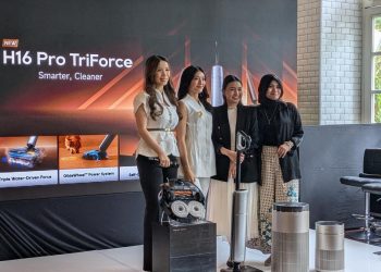 Vacuum Dreame Solusi Kebersihan Rumah dan Pantau Anabul dengan Harga Terjangkau