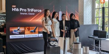 Vacuum Dreame Solusi Kebersihan Rumah dan Pantau Anabul dengan Harga Terjangkau