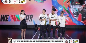Laga Papan Atas NAVI Melawan TLID