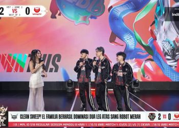 Jaga Puncak dan Kejar Upper Bracket dalam Pertandingan NAVI dan AE